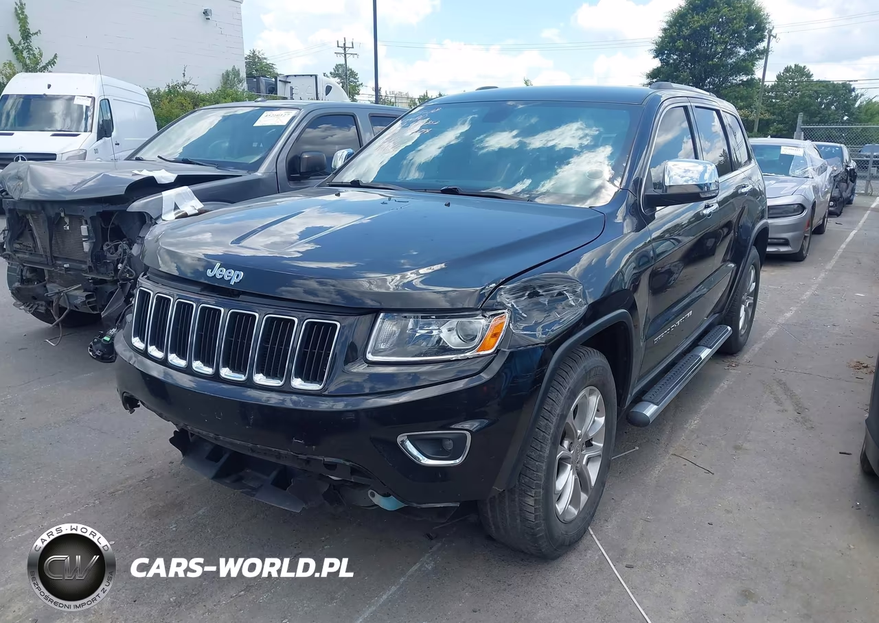 2014 Jeep Grand Cherokee Limited VIN:1C4RJEBG4EC130719 - 2