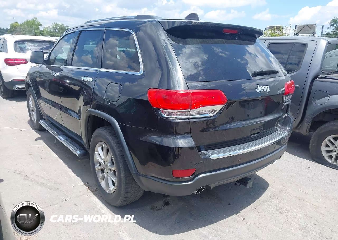 2014 Jeep Grand Cherokee Limited VIN:1C4RJEBG4EC130719 - 3