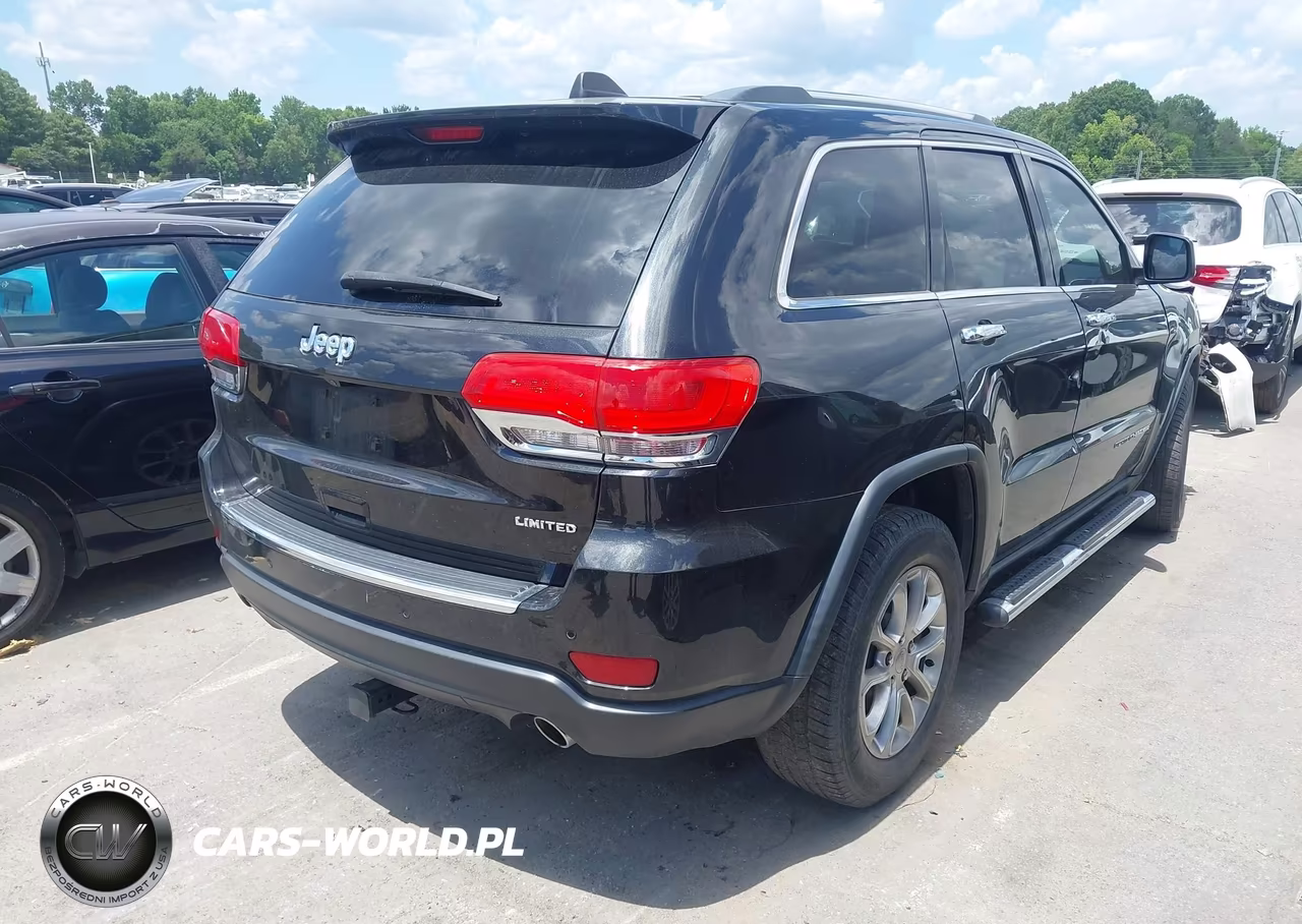 2014 Jeep Grand Cherokee Limited VIN:1C4RJEBG4EC130719 - 4