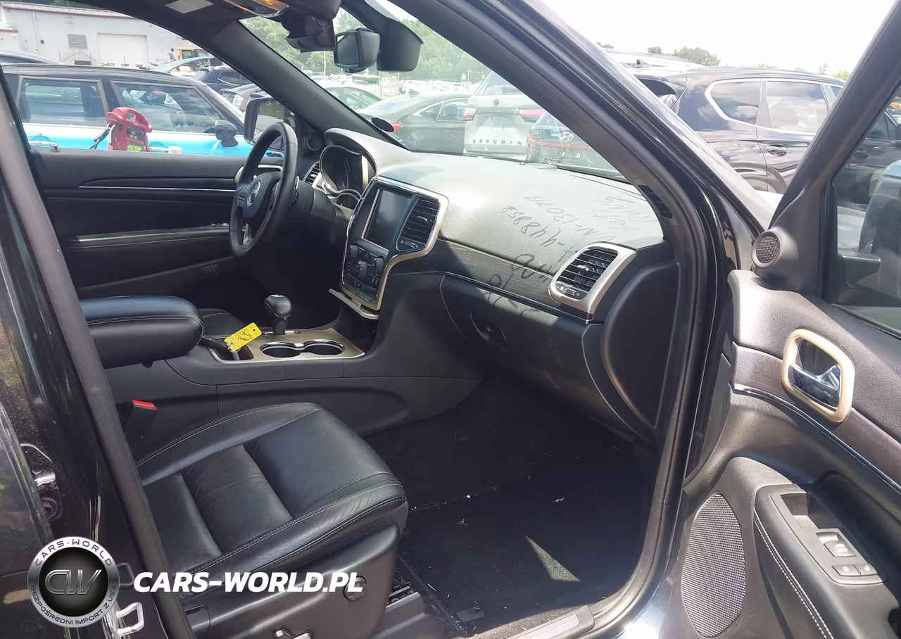 2014 Jeep Grand Cherokee Limited VIN:1C4RJEBG4EC130719 - 5