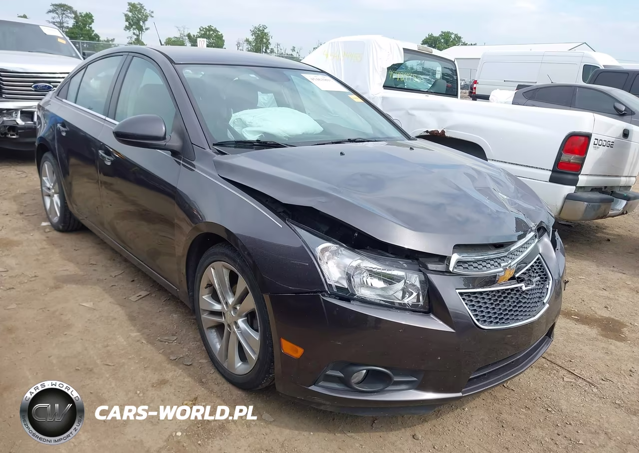 2014 Chevrolet Cruze Ltz – zdjęcie 1 z 16