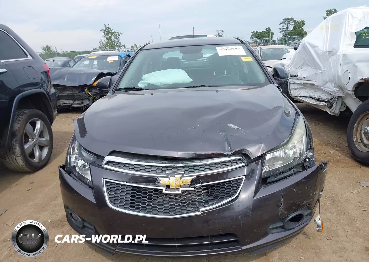 2014 Chevrolet Cruze Ltz VIN:1G1PG5SB7E7411148 - 12