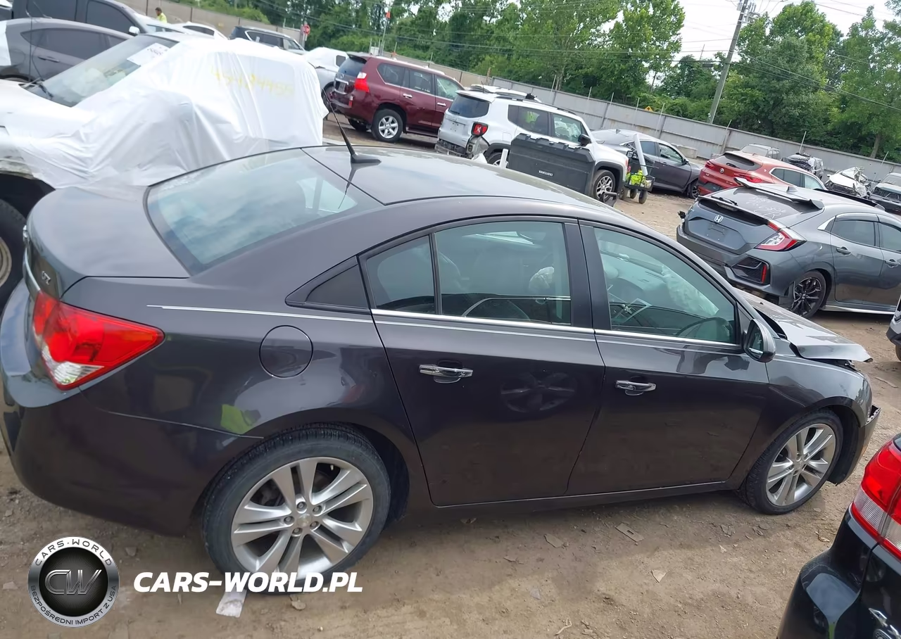 2014 Chevrolet Cruze Ltz VIN:1G1PG5SB7E7411148 - 13