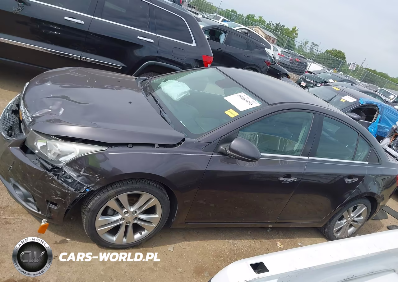 2014 Chevrolet Cruze Ltz VIN:1G1PG5SB7E7411148 - 14