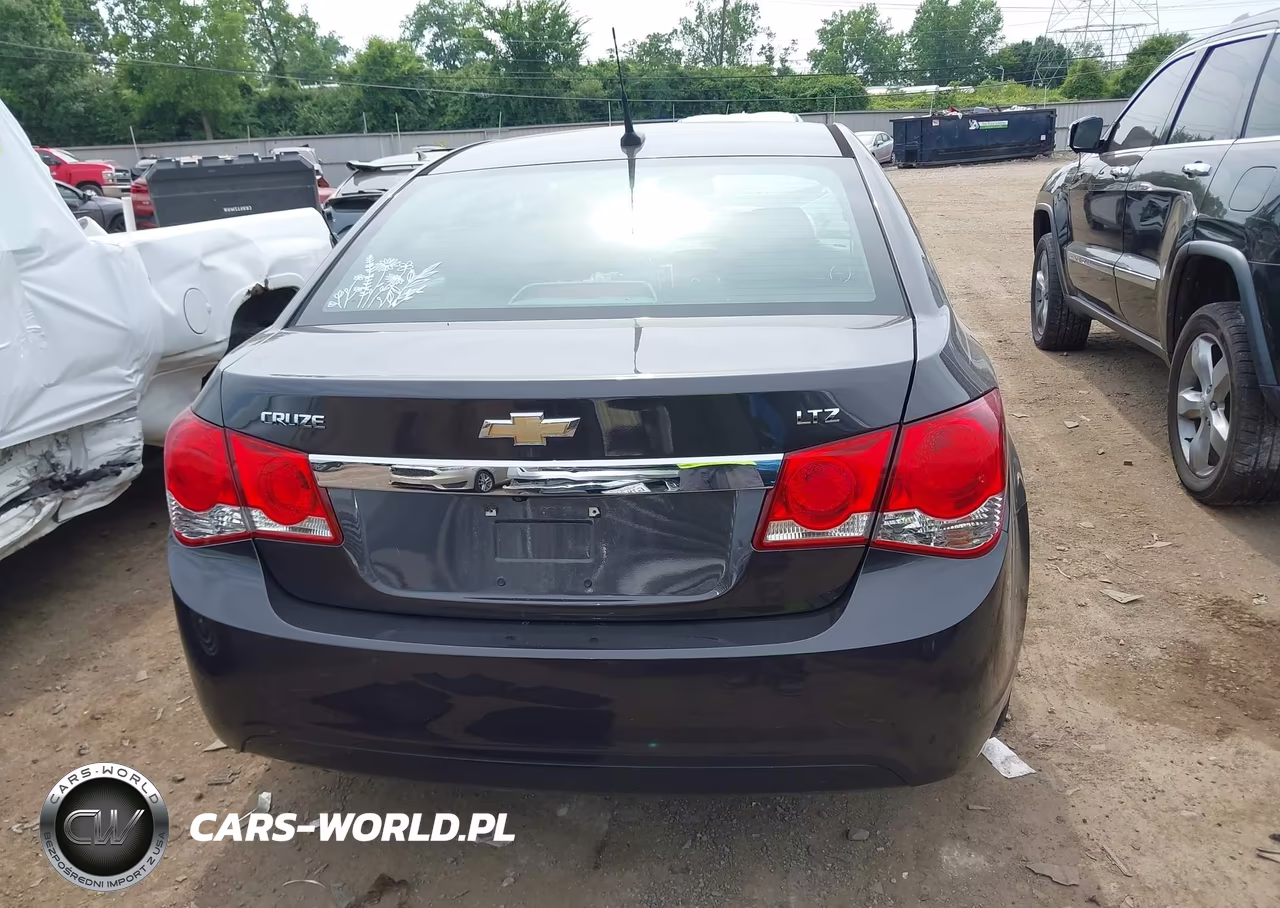 2014 Chevrolet Cruze Ltz VIN:1G1PG5SB7E7411148 - 16