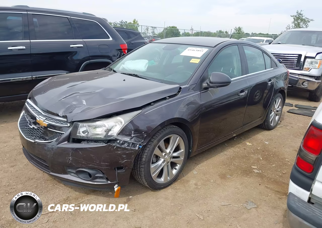 2014 Chevrolet Cruze Ltz VIN:1G1PG5SB7E7411148 - 2