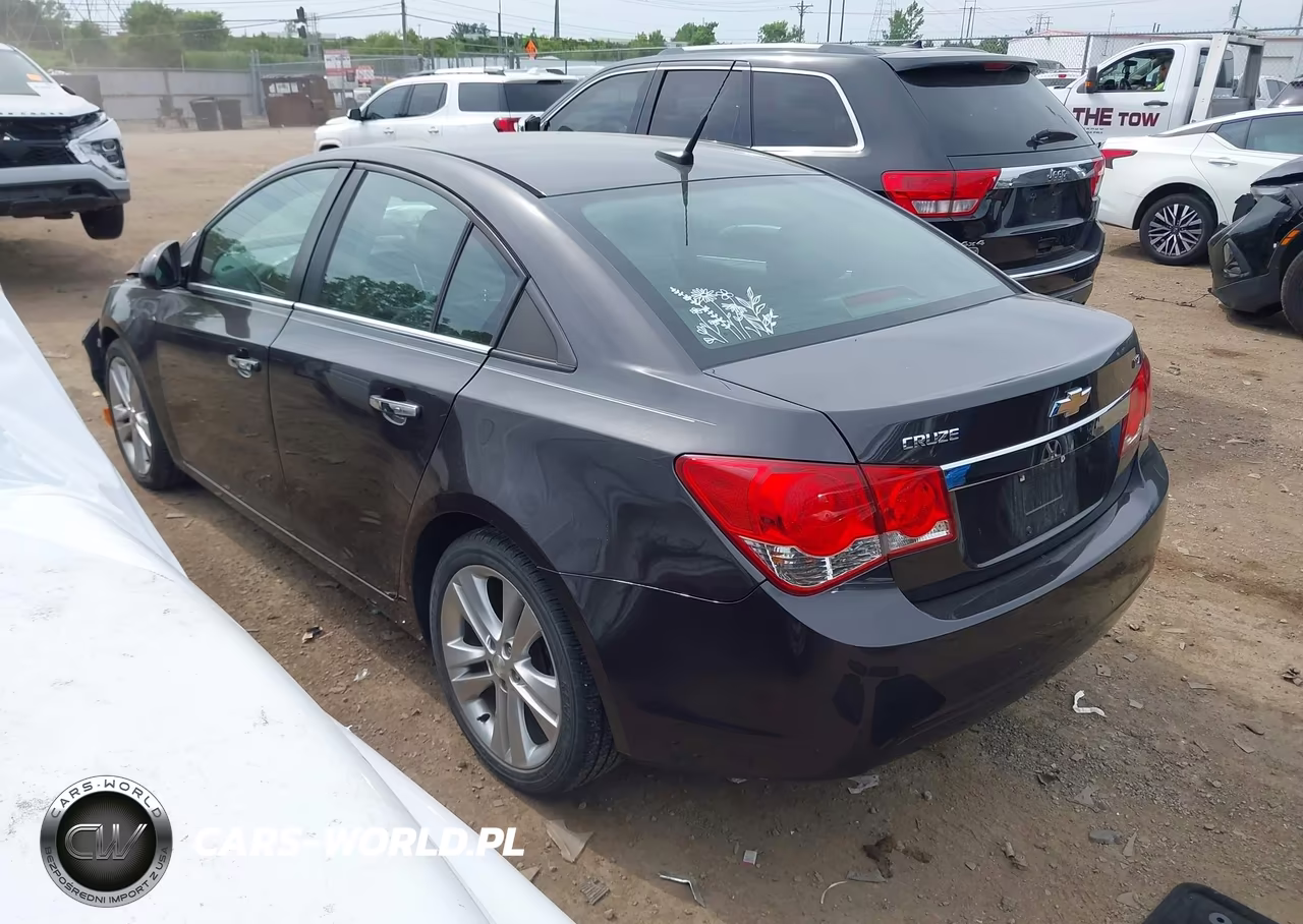 2014 Chevrolet Cruze Ltz VIN:1G1PG5SB7E7411148 - 3