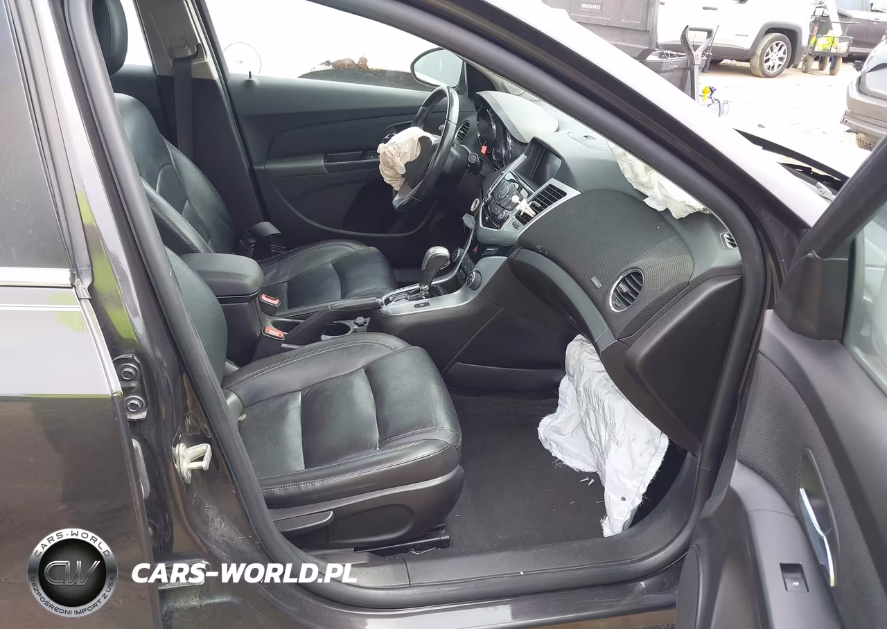 2014 Chevrolet Cruze Ltz VIN:1G1PG5SB7E7411148 - 5