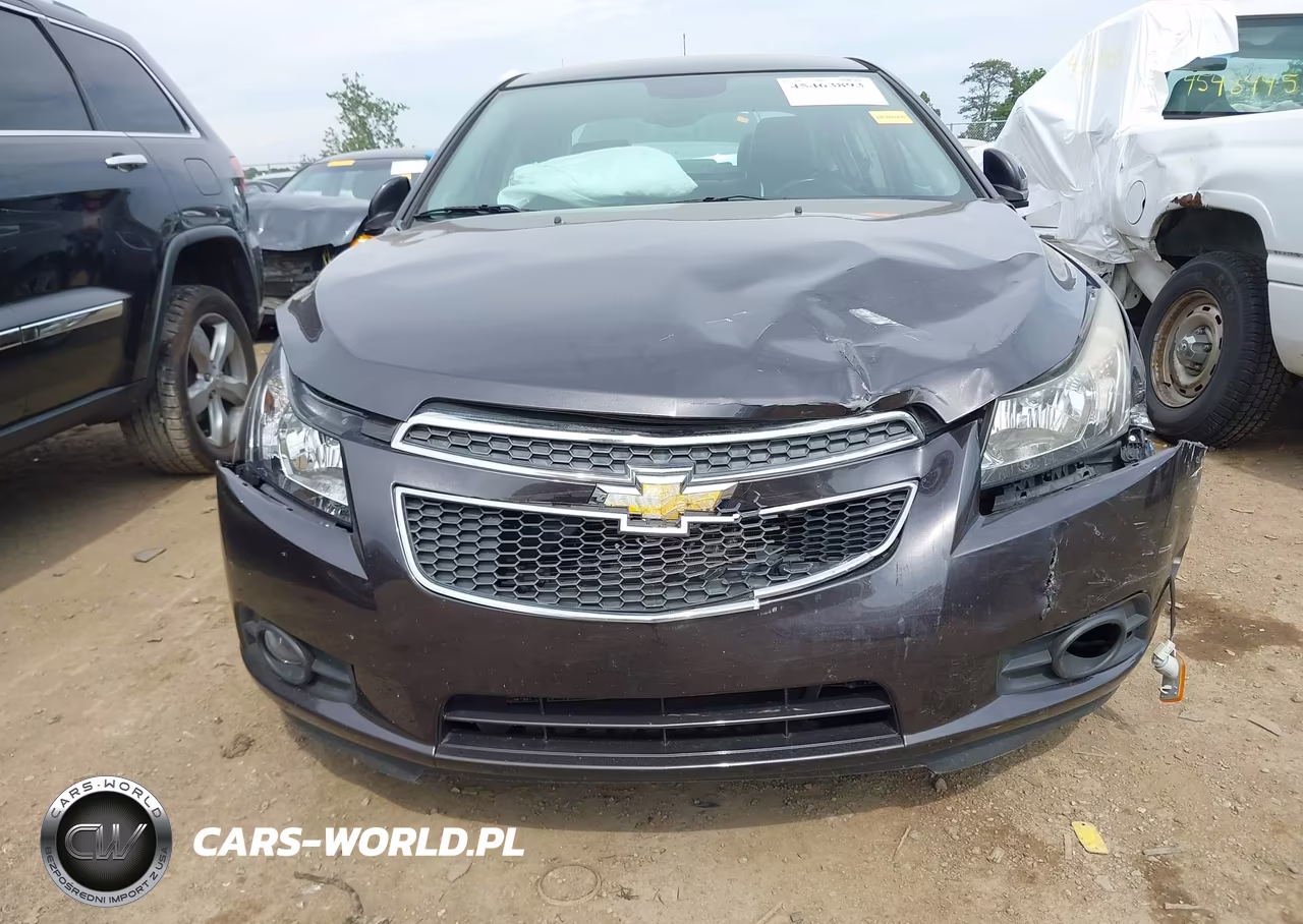2014 Chevrolet Cruze Ltz VIN:1G1PG5SB7E7411148 - 6