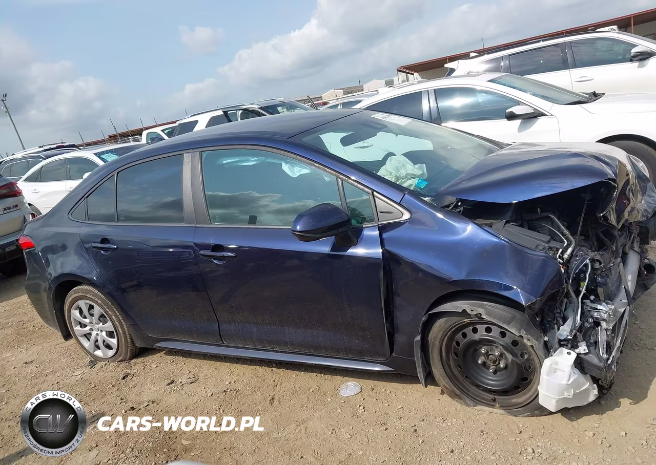 2021 Toyota Corolla Le VIN:5YFEPMAE2MP267817 - 14