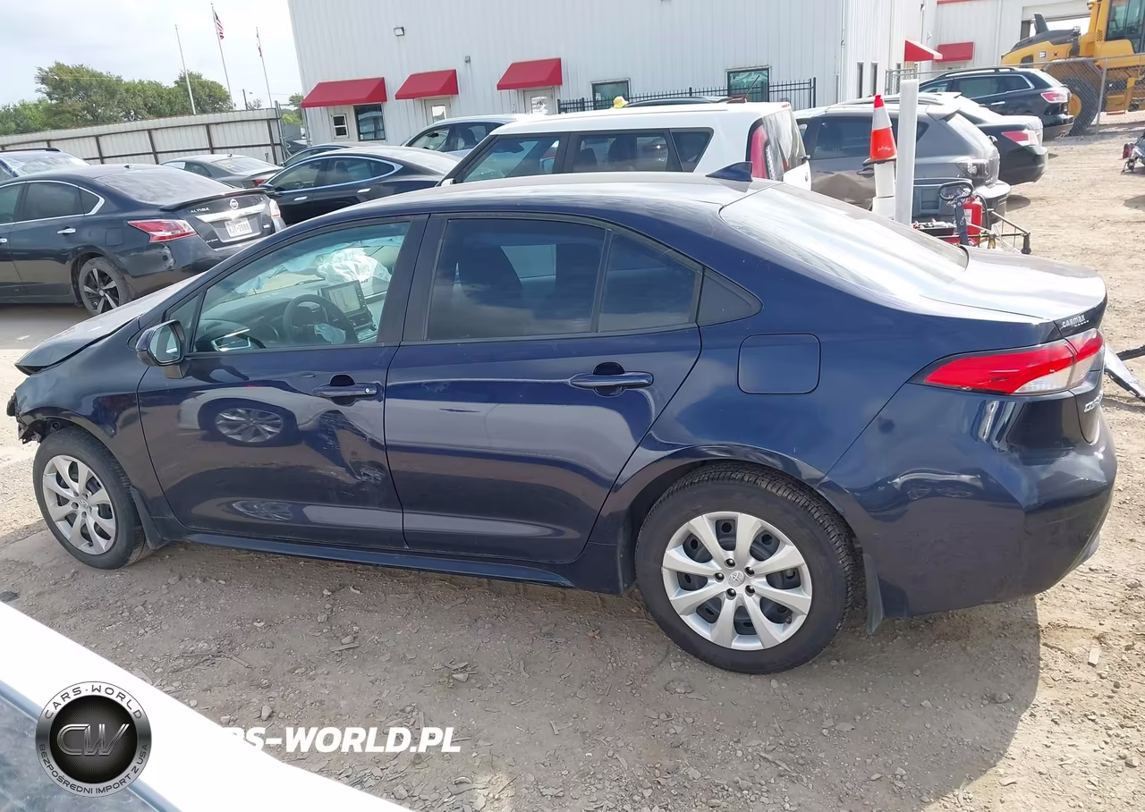 2021 Toyota Corolla Le VIN:5YFEPMAE2MP267817 - 15
