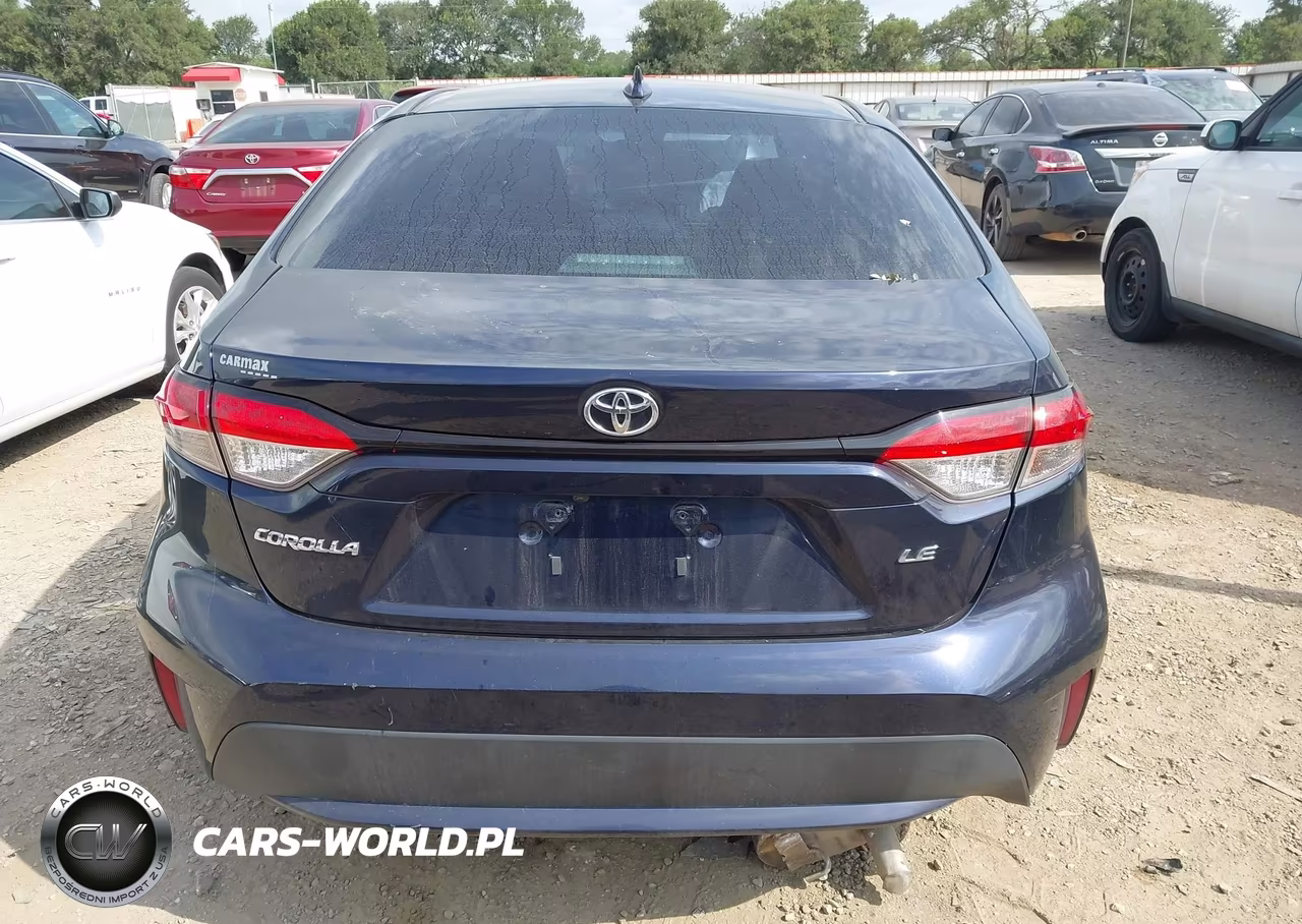 2021 Toyota Corolla Le VIN:5YFEPMAE2MP267817 - 17