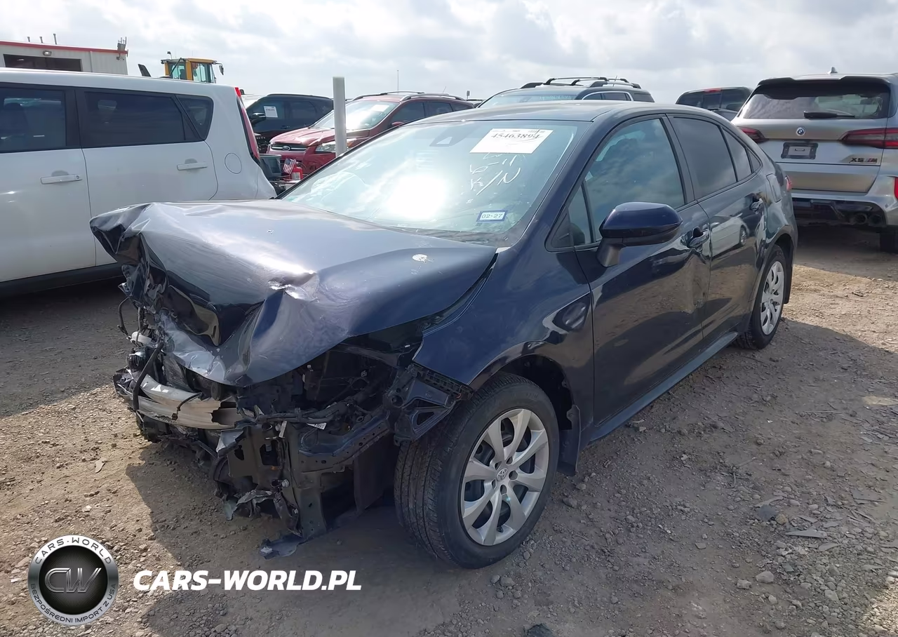 2021 Toyota Corolla Le VIN:5YFEPMAE2MP267817 - 2