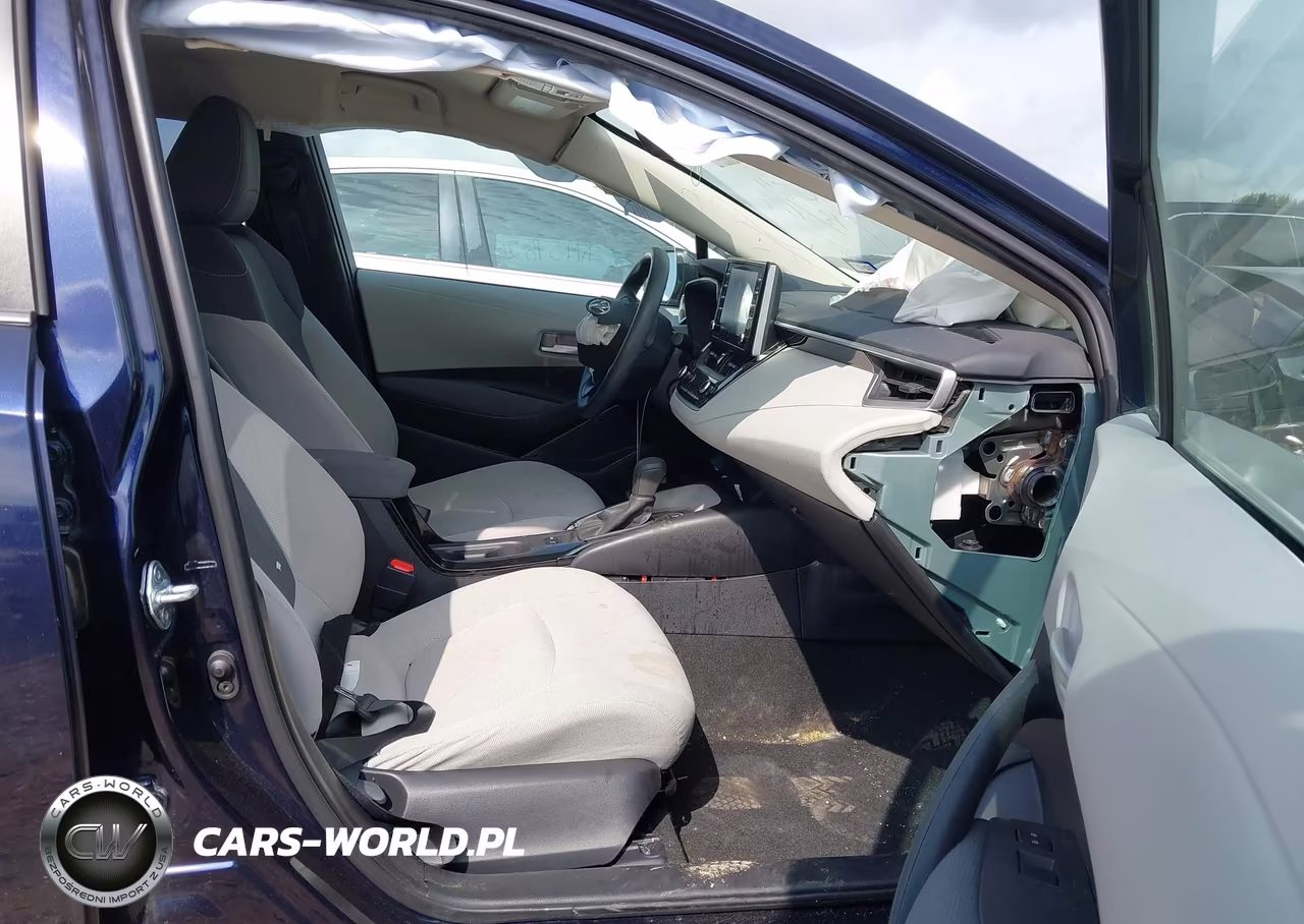 2021 Toyota Corolla Le VIN:5YFEPMAE2MP267817 - 5
