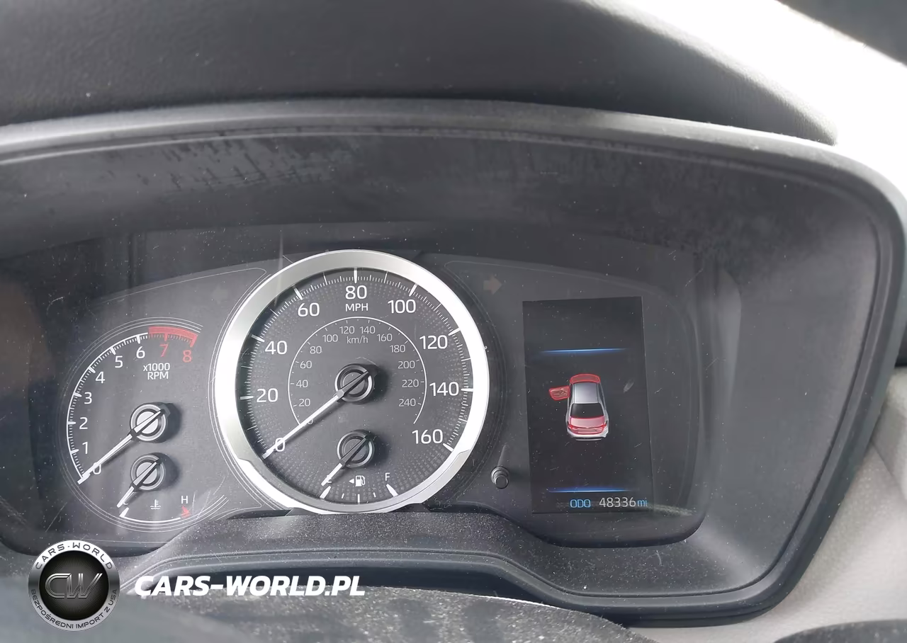 2021 Toyota Corolla Le VIN:5YFEPMAE2MP267817 - 7