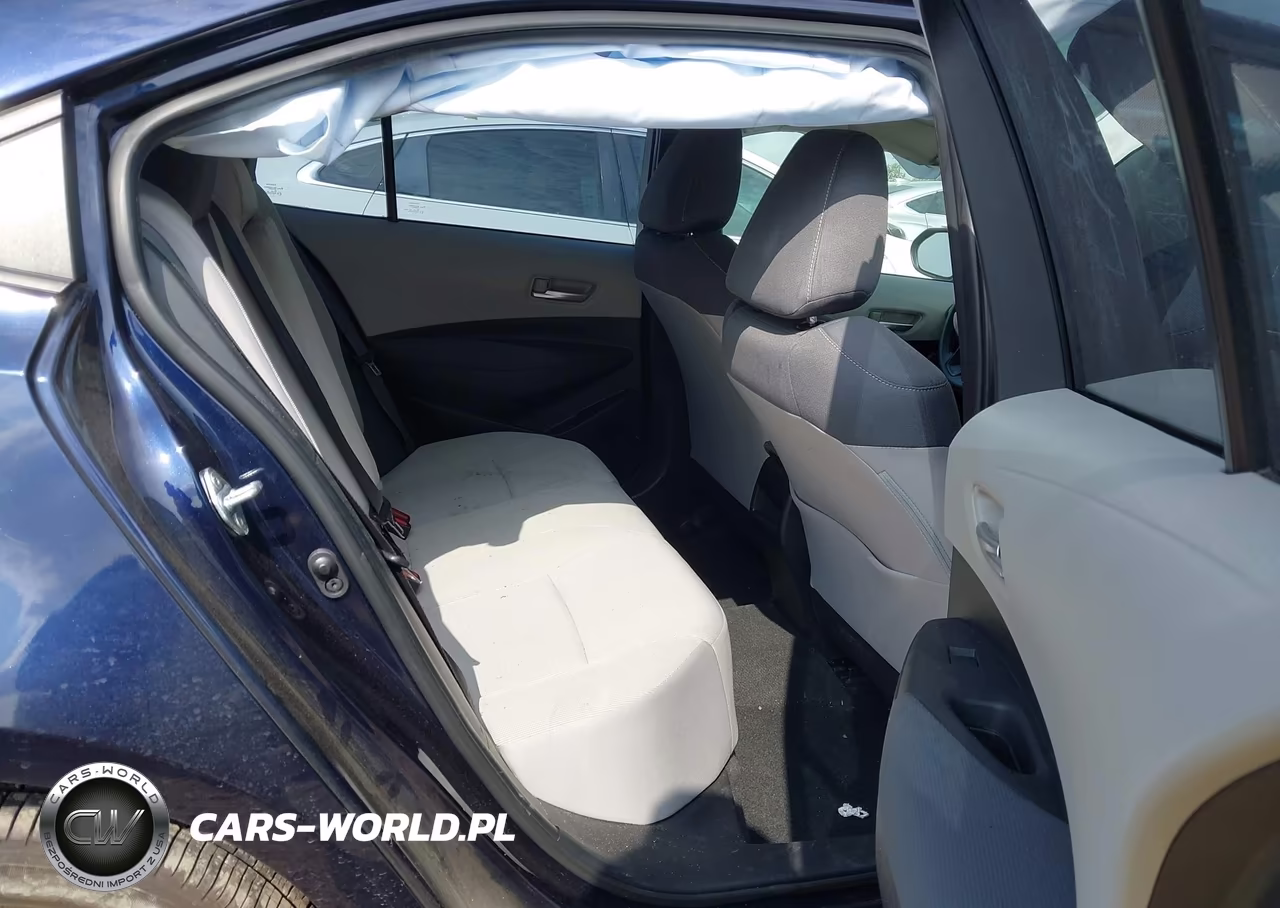 2021 Toyota Corolla Le VIN:5YFEPMAE2MP267817 - 8