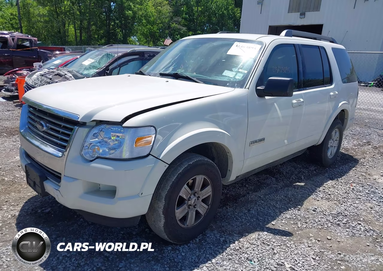 2008 Ford Explorer Xlt VIN:1FMEU73E48UA53911 - 2
