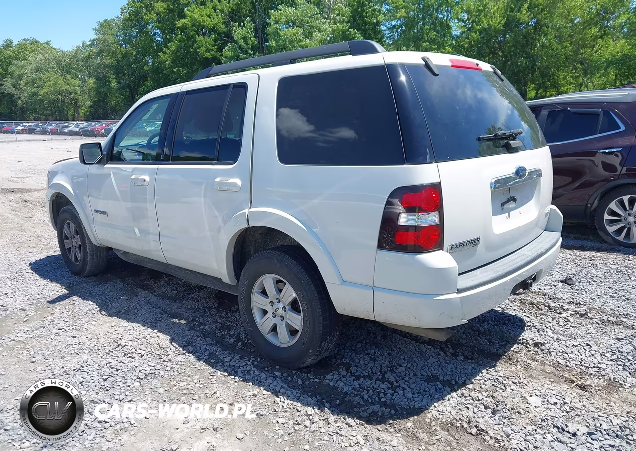 2008 Ford Explorer Xlt VIN:1FMEU73E48UA53911 - 3
