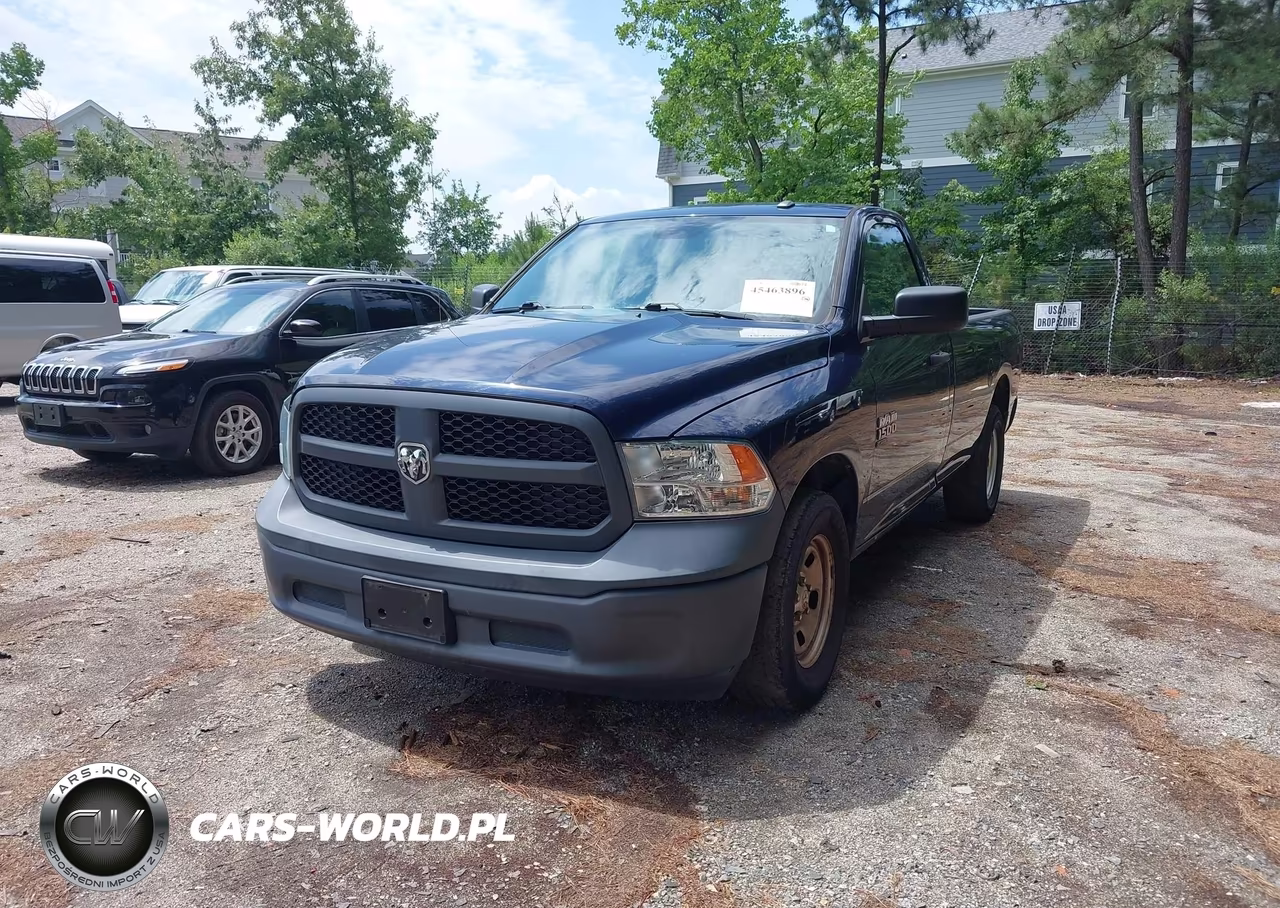 2019 Ram 1500 Classic Tradesman 4X2 8' Box VIN:3C6JR6DG5KG502786 - 2