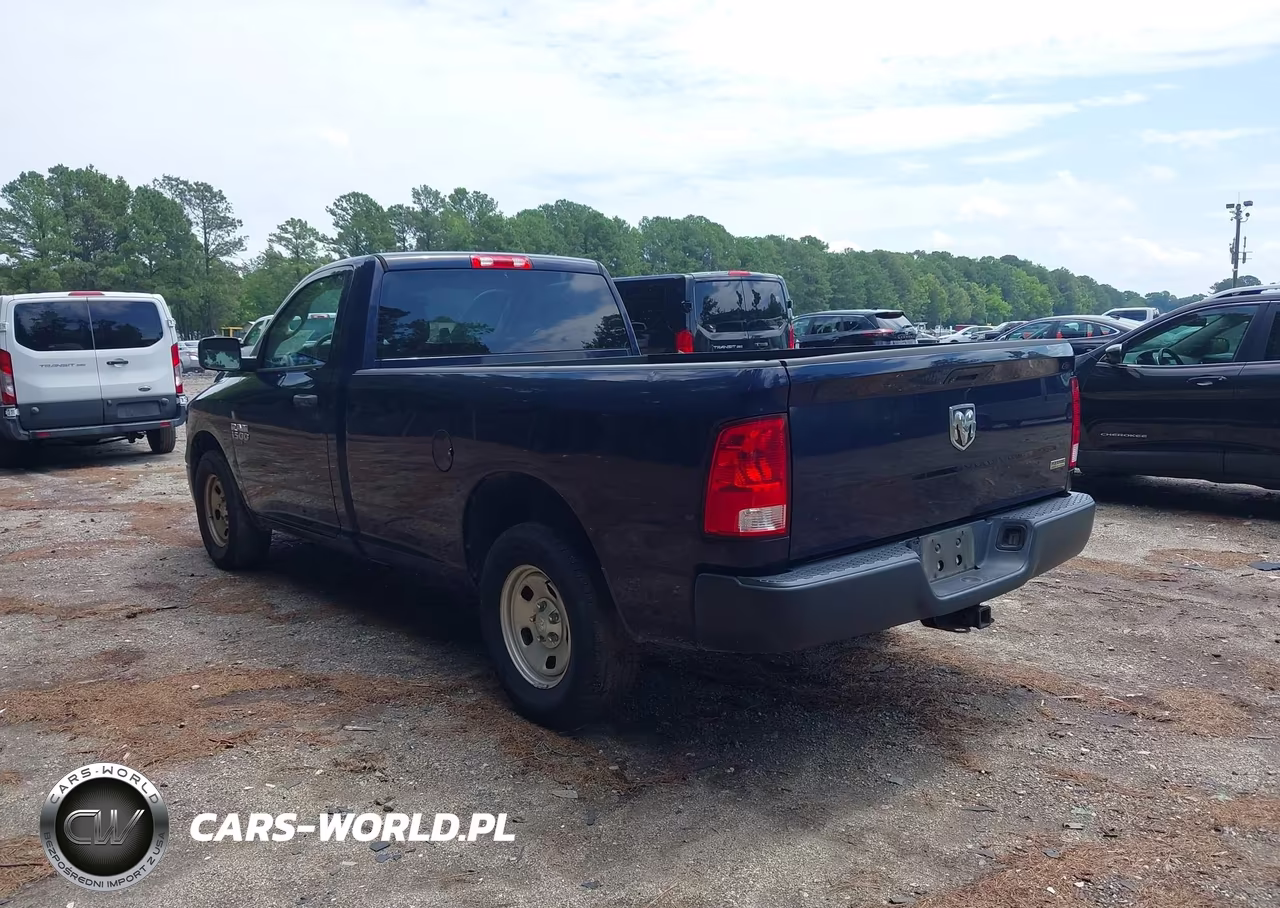 2019 Ram 1500 Classic Tradesman 4X2 8' Box VIN:3C6JR6DG5KG502786 - 3