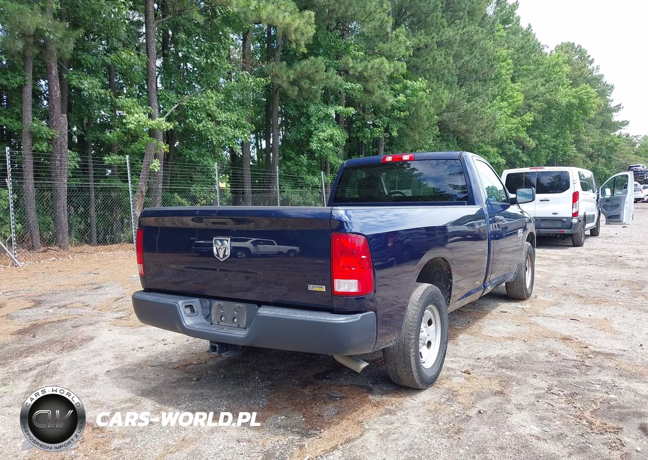 2019 Ram 1500 Classic Tradesman 4X2 8' Box VIN:3C6JR6DG5KG502786 - 4