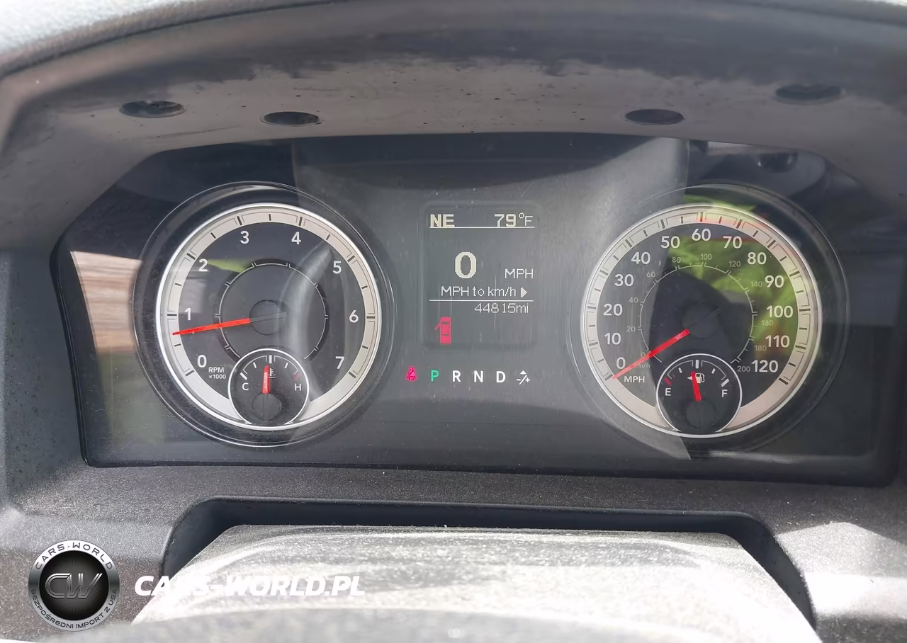2019 Ram 1500 Classic Tradesman 4X2 8' Box VIN:3C6JR6DG5KG502786 - 7