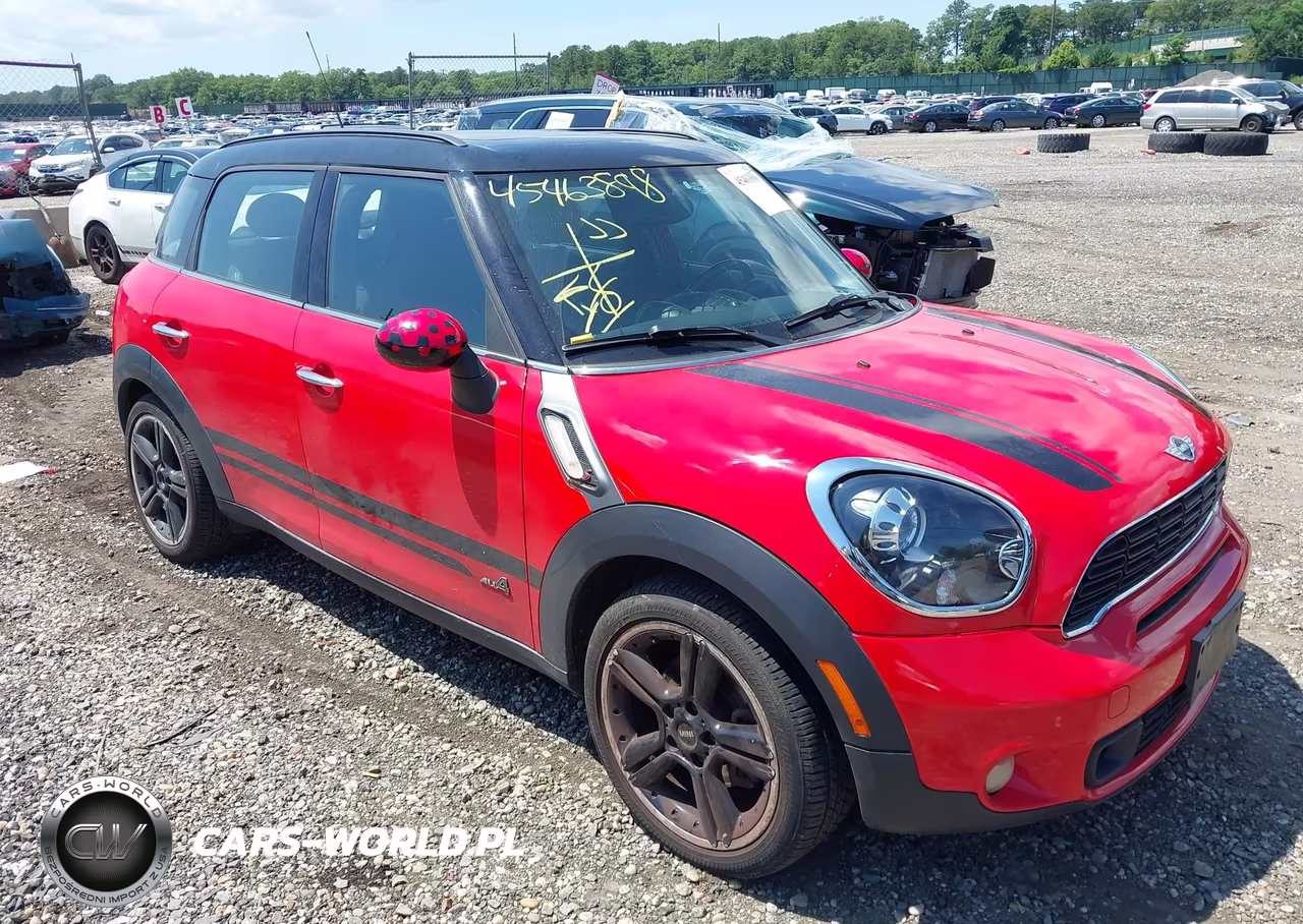 2012 Mini Cooper S Countryman – zdjęcie 1 z 12
