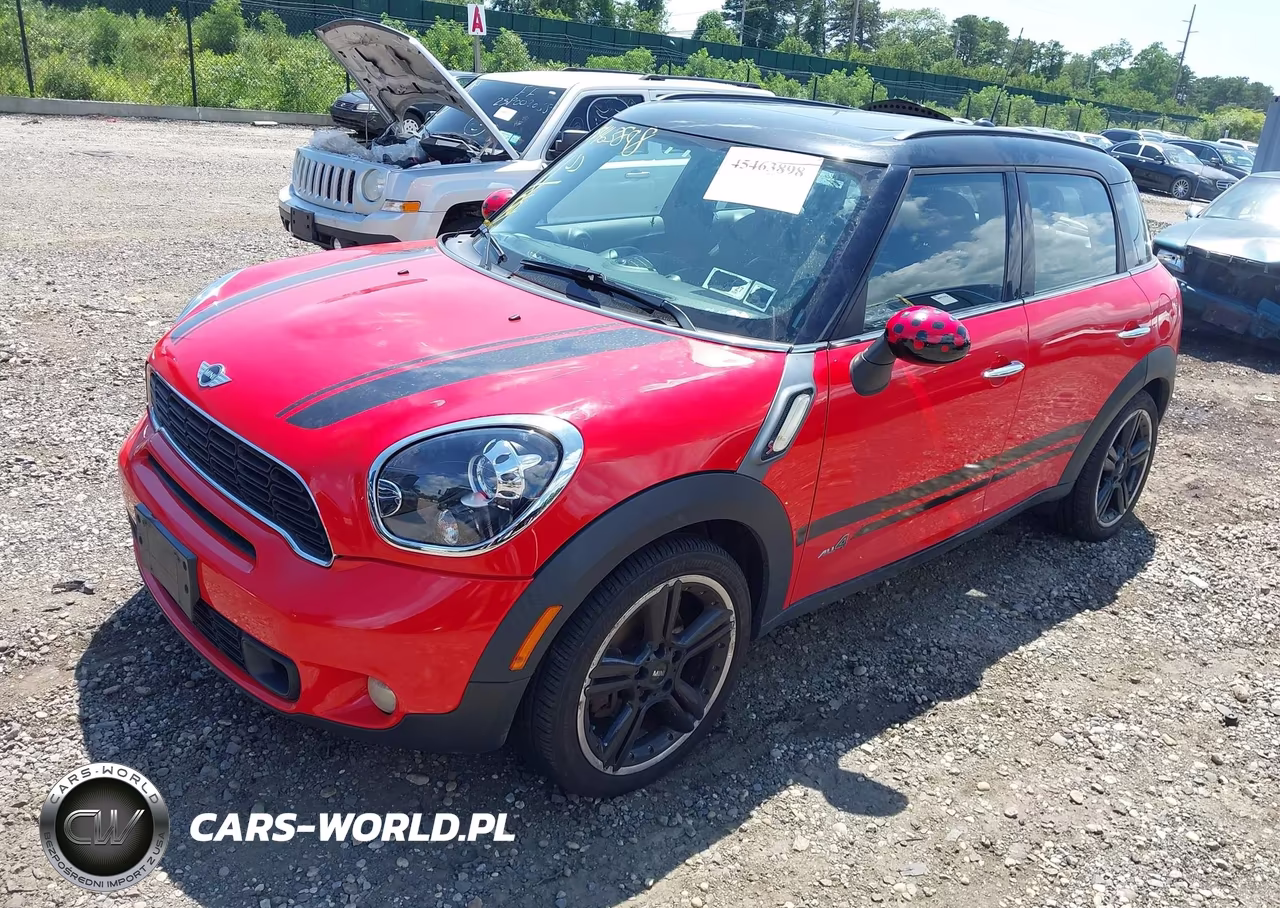 2012 Mini Cooper S Countryman VIN:WMWZC5C56CWL62139 - 2