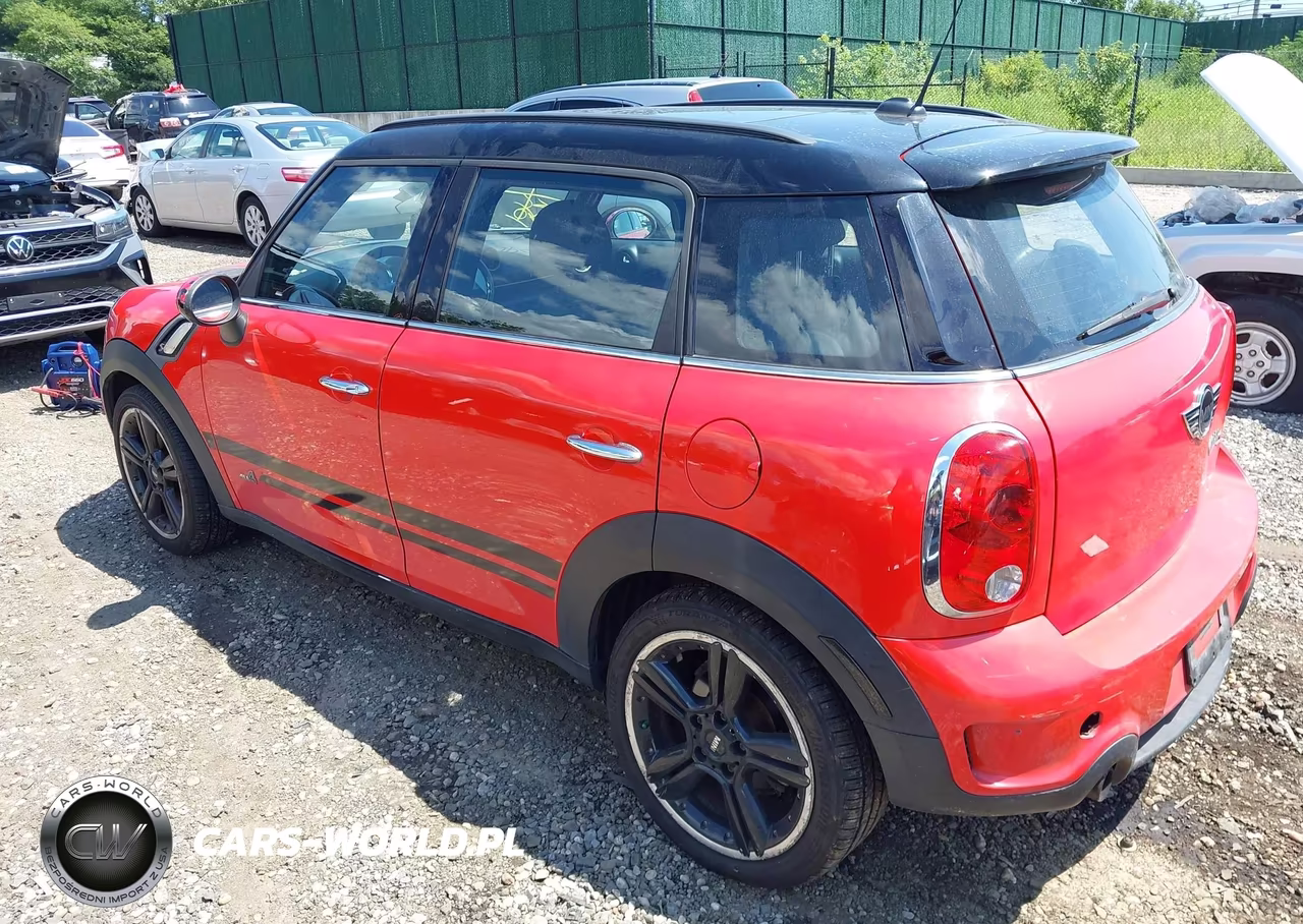2012 Mini Cooper S Countryman VIN:WMWZC5C56CWL62139 - 3