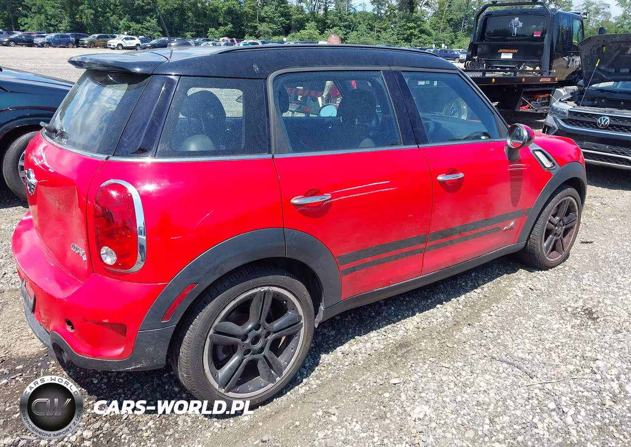 2012 Mini Cooper S Countryman VIN:WMWZC5C56CWL62139 - 4