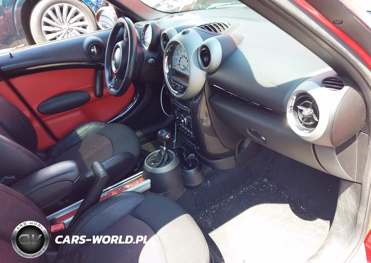 2012 Mini Cooper S Countryman VIN:WMWZC5C56CWL62139 - 5