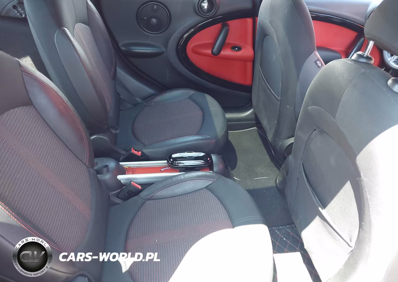 2012 Mini Cooper S Countryman VIN:WMWZC5C56CWL62139 - 8