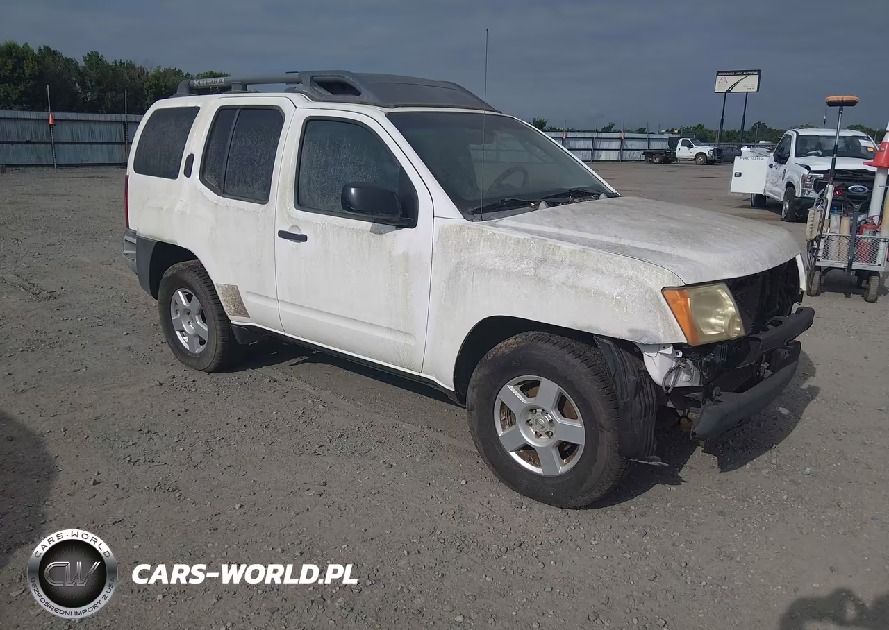2007 Nissan Xterra S