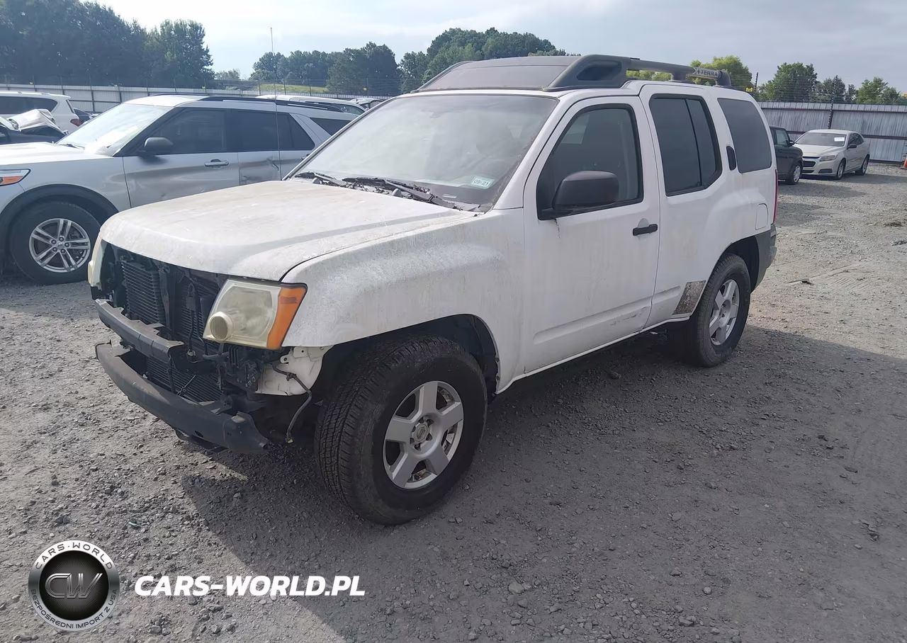 2007 Nissan Xterra S VIN:5N1AN08U17C525098 - 2