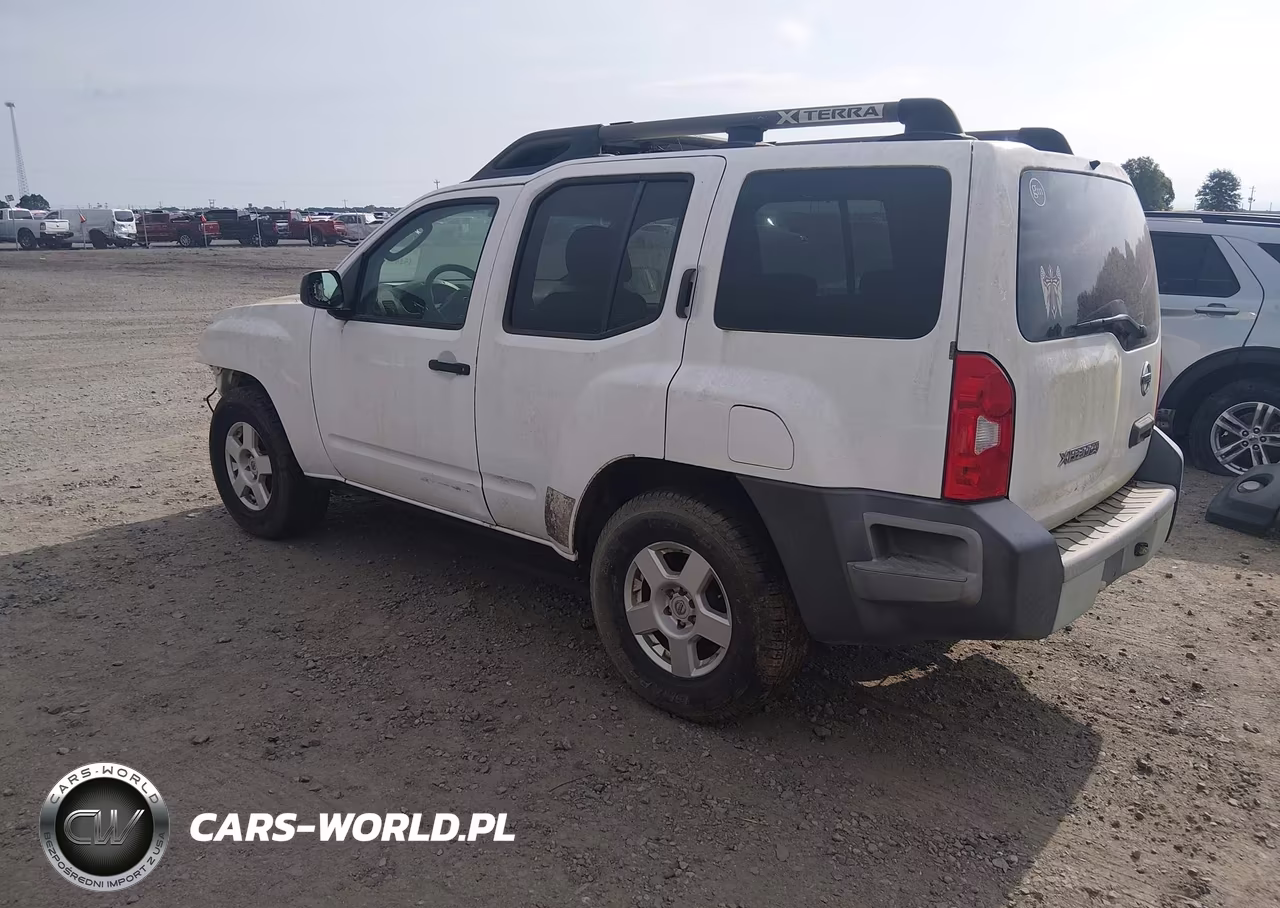 2007 Nissan Xterra S VIN:5N1AN08U17C525098 - 3
