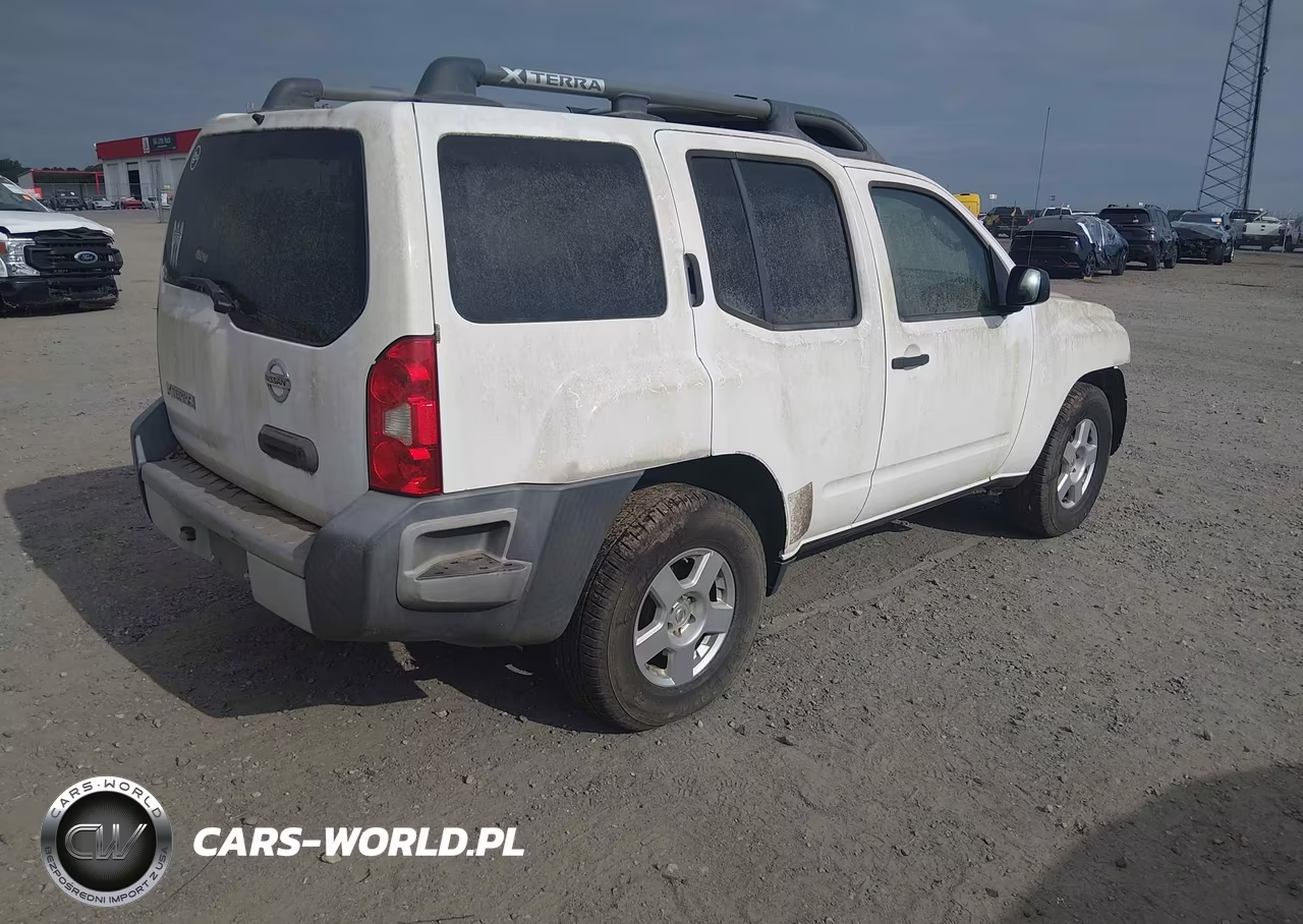 2007 Nissan Xterra S VIN:5N1AN08U17C525098 - 4