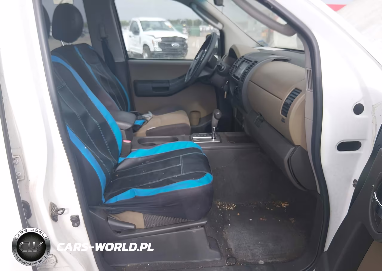 2007 Nissan Xterra S VIN:5N1AN08U17C525098 - 5