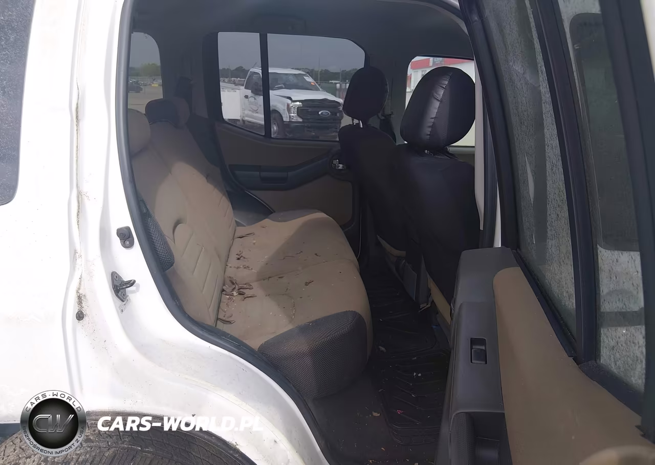 2007 Nissan Xterra S VIN:5N1AN08U17C525098 - 8