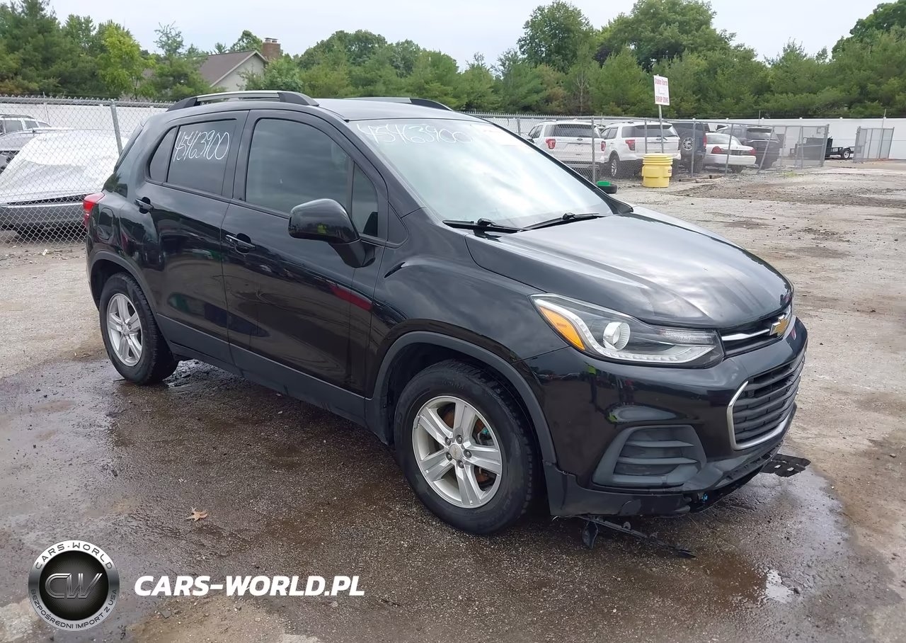 2021 Chevrolet Trax Fwd Lt
