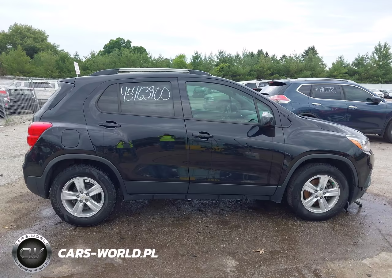 2021 Chevrolet Trax Fwd Lt VIN:KL7CJLSB5MB333151 - 14