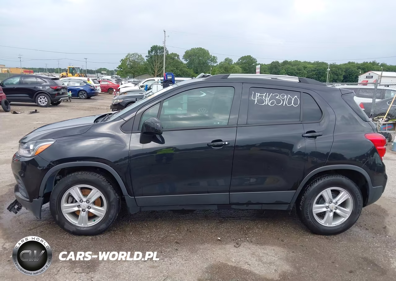 2021 Chevrolet Trax Fwd Lt VIN:KL7CJLSB5MB333151 - 15