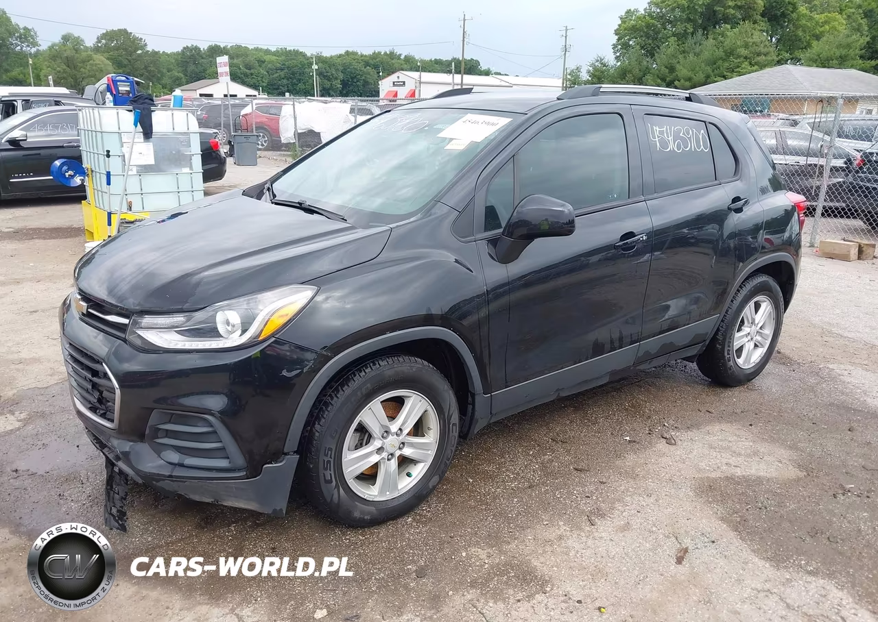 2021 Chevrolet Trax Fwd Lt VIN:KL7CJLSB5MB333151 - 2