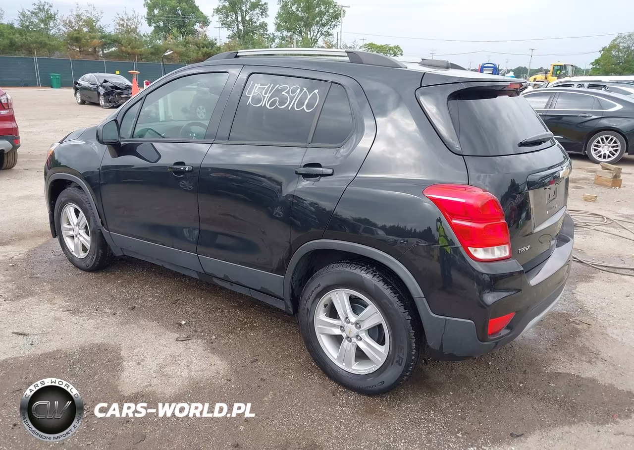 2021 Chevrolet Trax Fwd Lt VIN:KL7CJLSB5MB333151 - 3