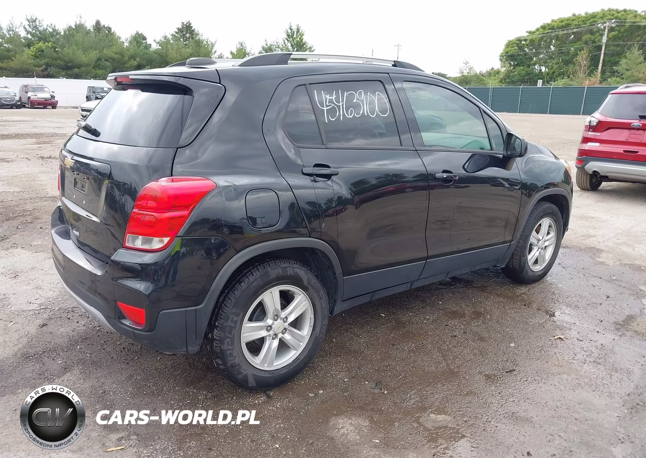 2021 Chevrolet Trax Fwd Lt VIN:KL7CJLSB5MB333151 - 4
