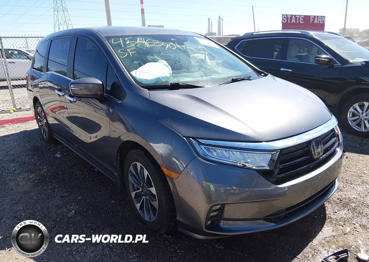 2022 Honda Odyssey Ex-L