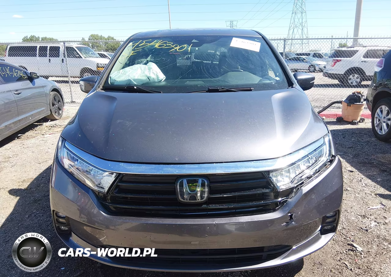 2022 Honda Odyssey Ex-L VIN:5FNRL6H7XNB060752 - 12