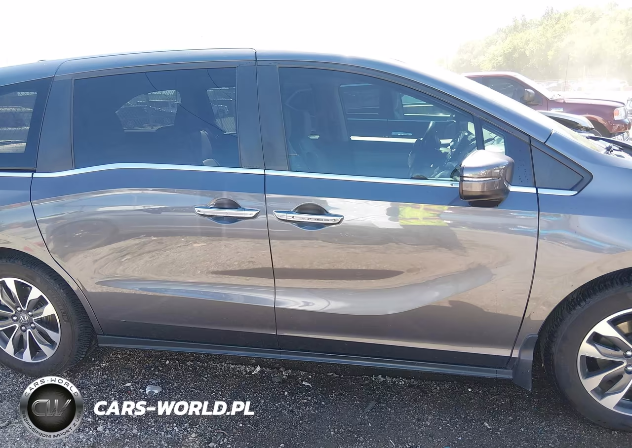 2022 Honda Odyssey Ex-L VIN:5FNRL6H7XNB060752 - 13