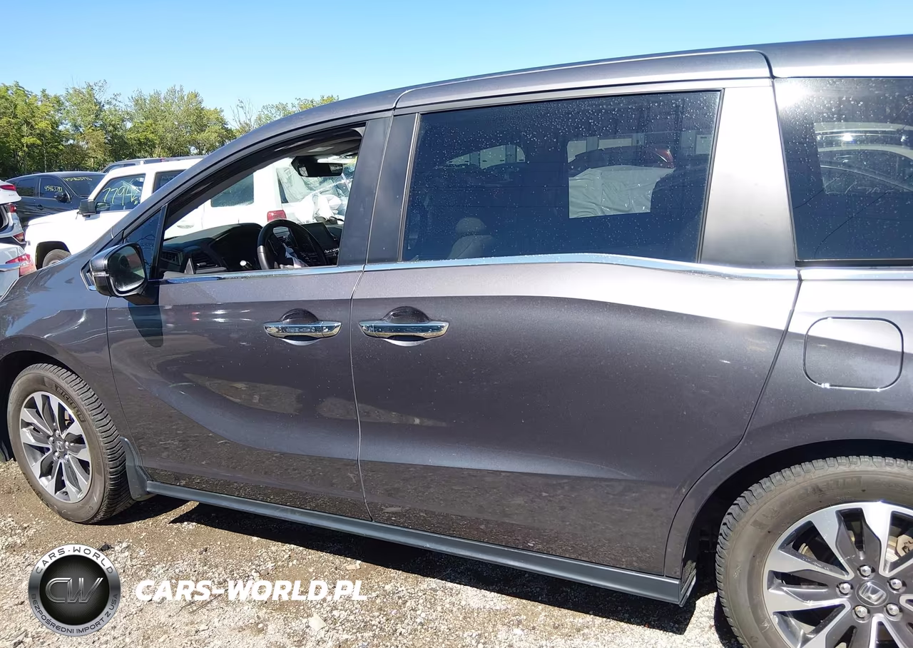 2022 Honda Odyssey Ex-L VIN:5FNRL6H7XNB060752 - 14
