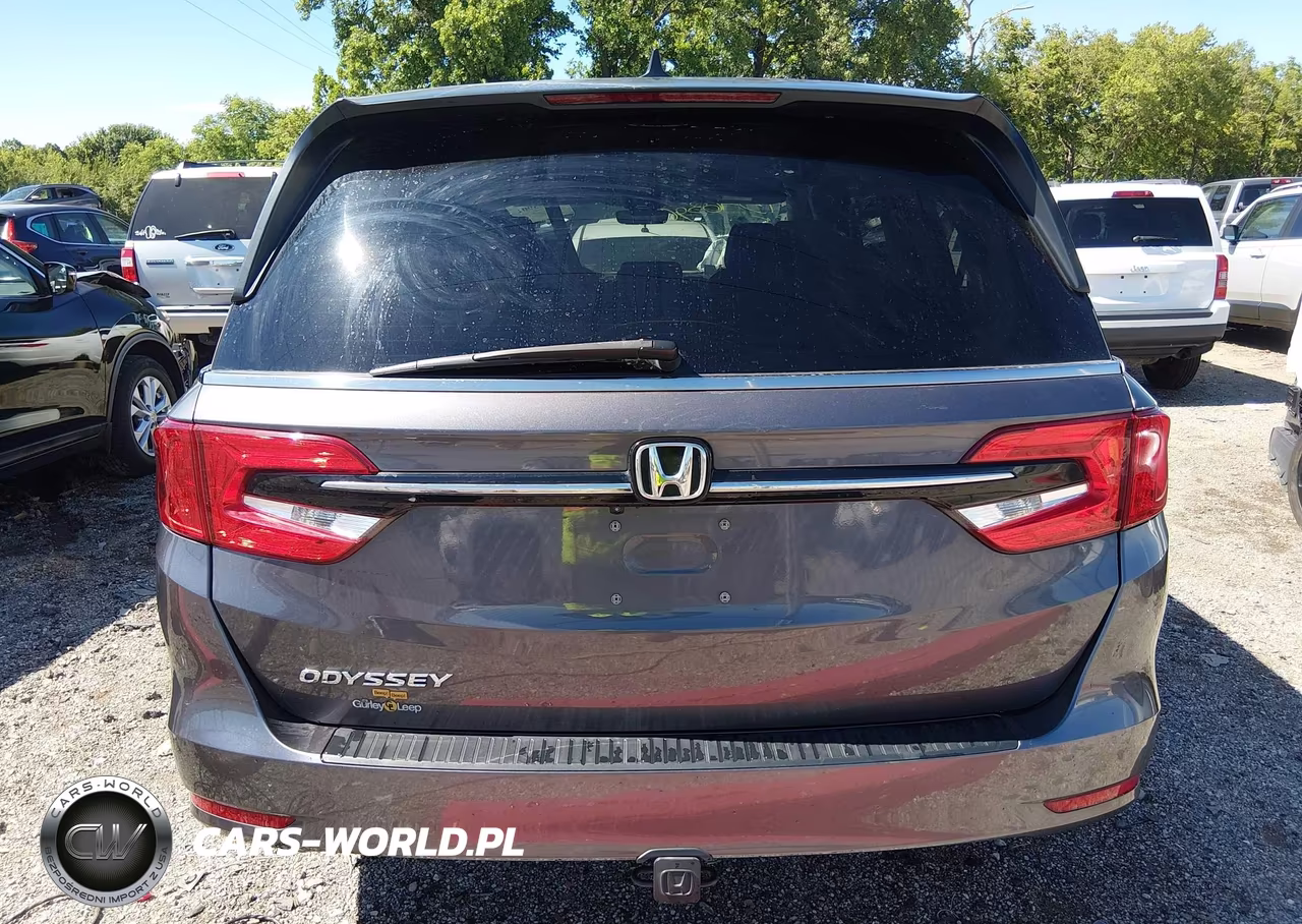 2022 Honda Odyssey Ex-L VIN:5FNRL6H7XNB060752 - 16