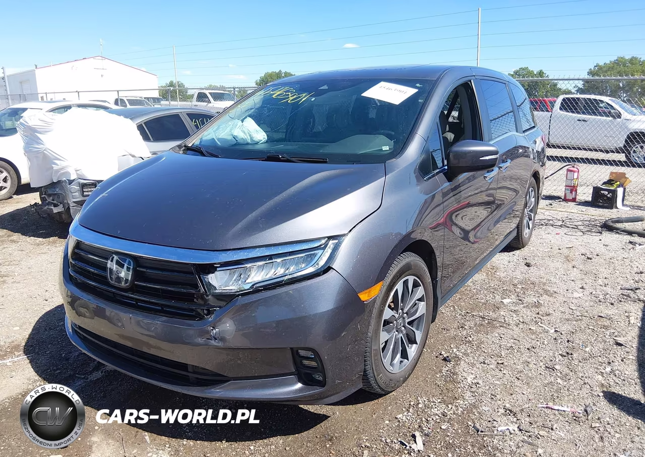 2022 Honda Odyssey Ex-L VIN:5FNRL6H7XNB060752 - 2